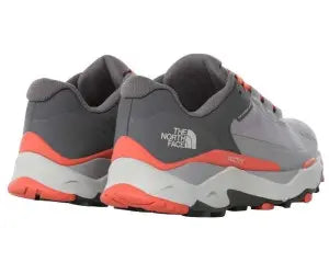 Zapatilla TNF Vectiv Exploris FutureLight Mujer Gris Naranja