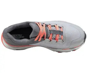 Zapatilla TNF Vectiv Exploris FutureLight Mujer Gris Naranja