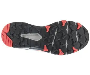 Zapatilla TNF Vectiv Exploris FutureLight Mujer Gris Naranja