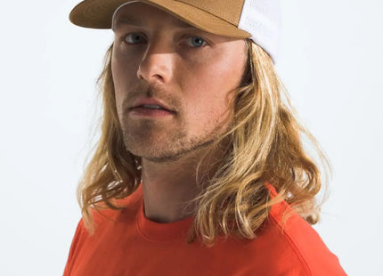 Jockey TNF Truckee Trucker Unisex Café Crimson FlexFit 110