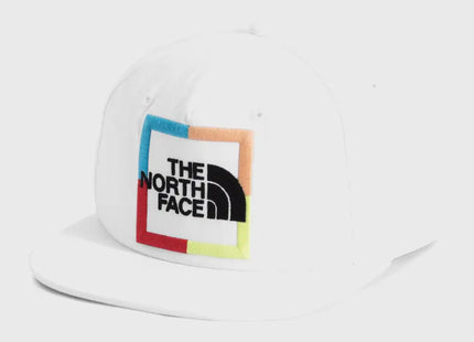 Jockey TNF Plaskett Ballcap Unisex Blanco Algodón FlashDry