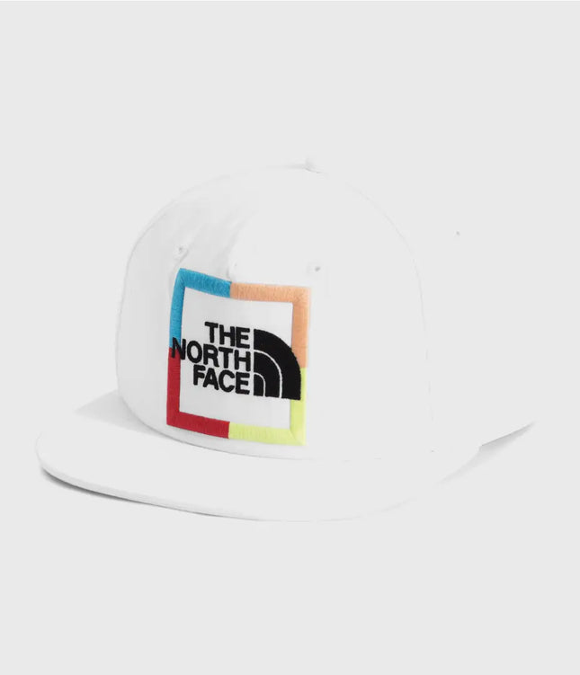 Jockey TNF Plaskett Ballcap Unisex Blanco Algodón FlashDry