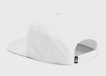 Jockey TNF Plaskett Ballcap Unisex Blanco Algodón FlashDry