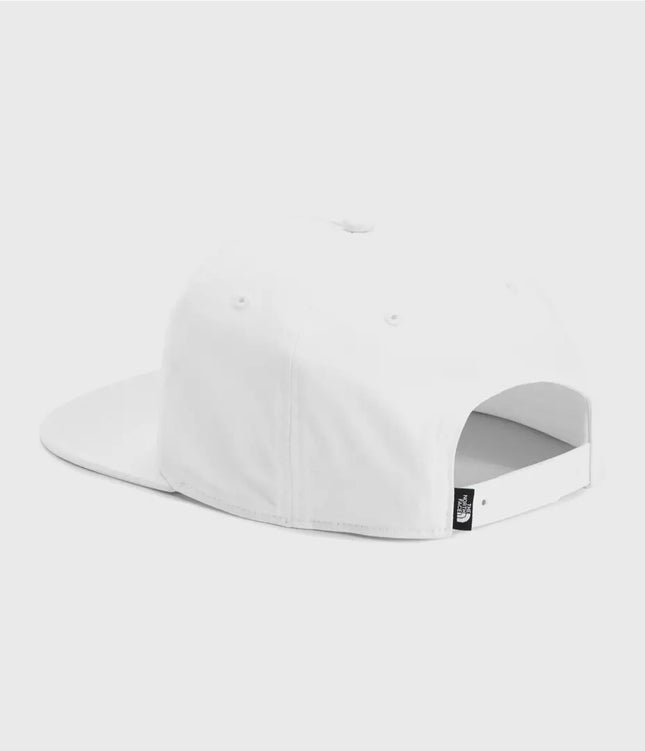 Jockey TNF Plaskett Ballcap Unisex Blanco Algodón FlashDry