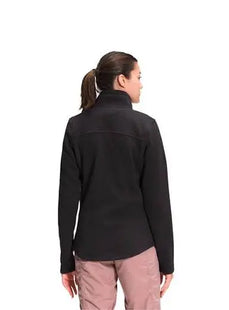 Polar The North Face Crescent Full Zip Mujer Negro Heather