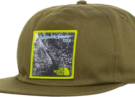 Jockey TNF Embroidered Earthscape Unisex Verde Militar Bordado