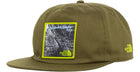 Jockey TNF Embroidered Earthscape Unisex Verde Militar Bordado