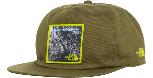 Jockey TNF Embroidered Earthscape Unisex Verde Militar Bordado