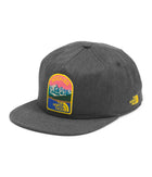 Jockey TNF Embroidered Earthscape Unisex Gris Heather Bordado