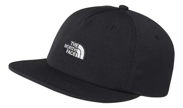 Jockey TNF 5 Panel Recycled 66 Unisex Negro Poliéster Reciclado