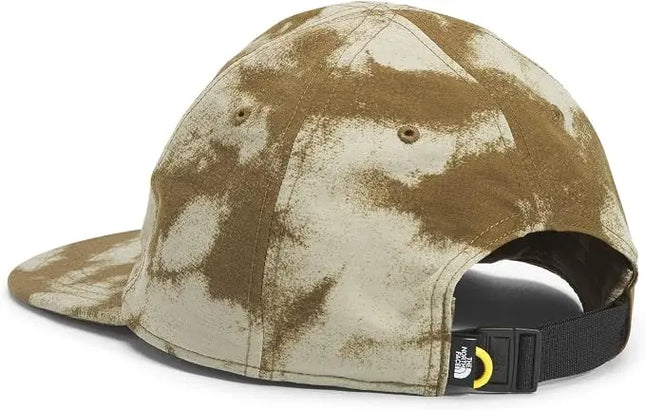 Jockey TNF Class V Ballcap Unisex Verde Militar Retro Dye Camo