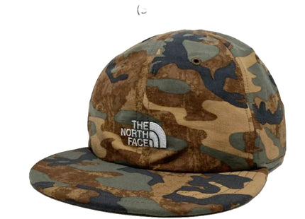 Jockey TNF Class V Ballcap Unisex Camo KelpTan FlashDry Reciclado
