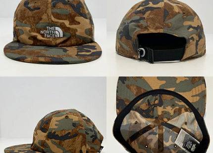 Jockey TNF Class V Ballcap Unisex Camo KelpTan FlashDry Reciclado