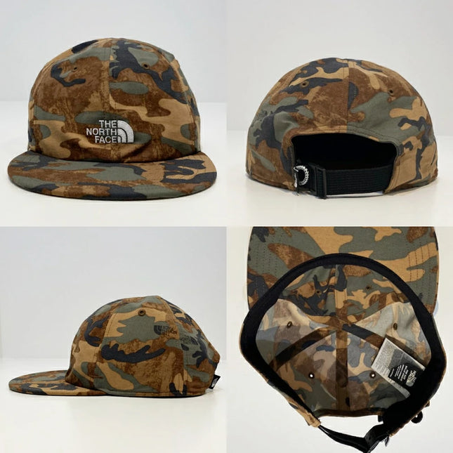 Jockey TNF Class V Ballcap Unisex Camo KelpTan FlashDry Reciclado