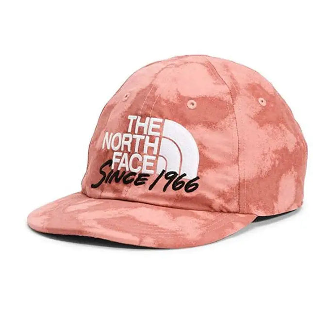 Jockey TNF Class V Ballcap Unisex Rosa Rose Dawn Retro Dye