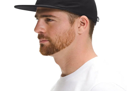 Jockey TNF Class V Ballcap Unisex Negro FlashDry Nylon Reciclado