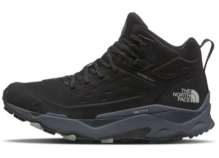 Botín TNF Vectiv Exploris Mid FutureLight Leather Hombre Negro