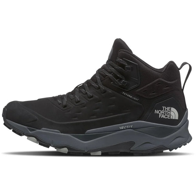 Botín TNF Vectiv Exploris Mid FutureLight Leather Hombre Negro