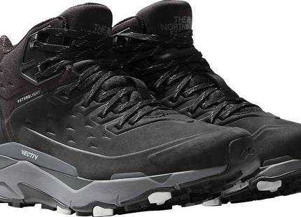 Botín TNF Vectiv Exploris Mid FutureLight Leather Hombre Negro
