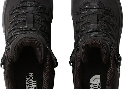 Botín TNF Vectiv Exploris Mid FutureLight Leather Hombre Negro