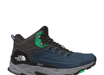 Botín TNF Vectiv Exploris Mid FutureLight Leather Hombre Azul Negro