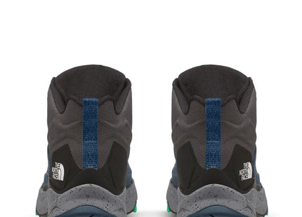 Botín TNF Vectiv Exploris Mid FutureLight Leather Hombre Azul Negro