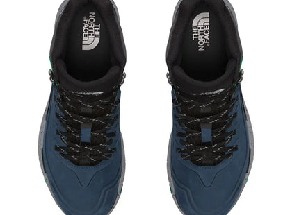 Botín TNF Vectiv Exploris Mid FutureLight Leather Hombre Azul Negro