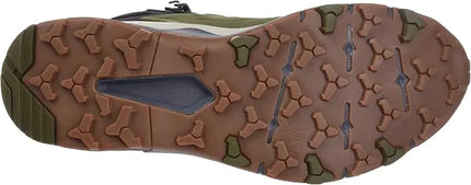 Botín TNF Vectiv Exploris Mid FutureLight Leather Hombre Oliva Negro