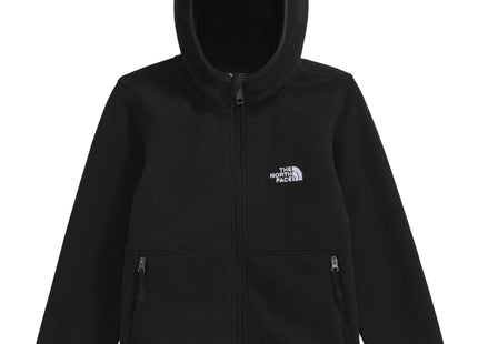 Polar The North Face Glacier Full Zip Hoodie Niño Negro