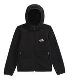 Polar The North Face Glacier Full Zip Hoodie Niño Negro