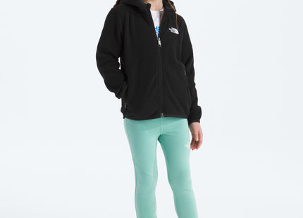 Polar The North Face Glacier Full Zip Hoodie Niño Negro