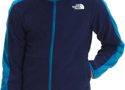 Polar The North Face Glacier Full Zip Niño/a Navy