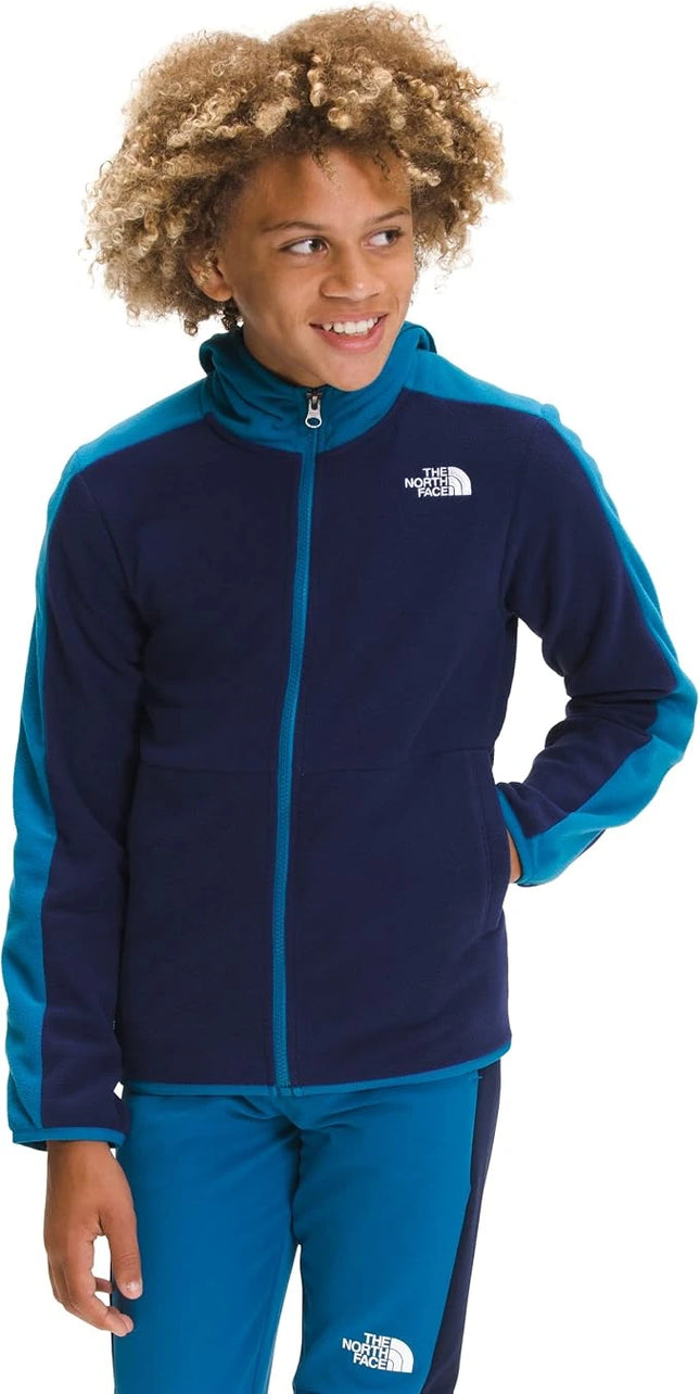 Polar The North Face Glacier Full Zip Niño/a Navy