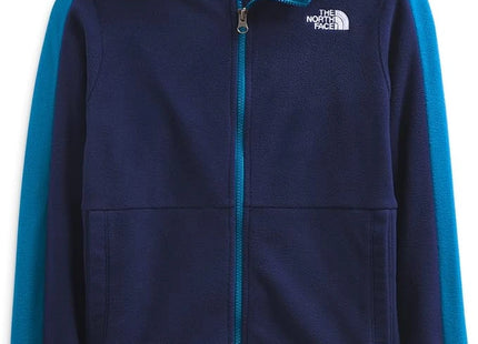 Polar The North Face Glacier Full Zip Niño/a Navy