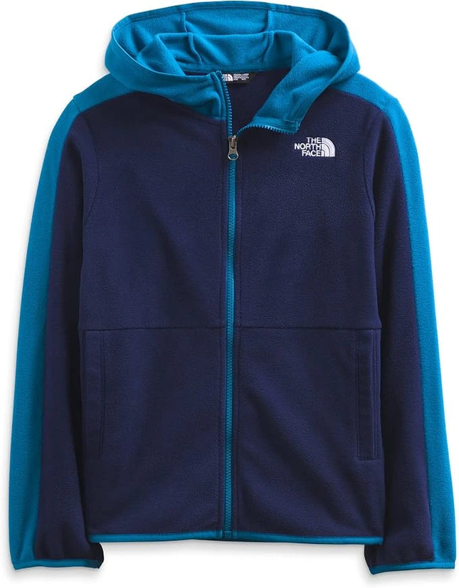 Polar The North Face Glacier Full Zip Niño/a Navy