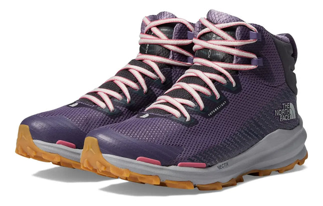 Botín TNF Vectiv Fastpack Mid FutureLight Mujer Gris Pizarra