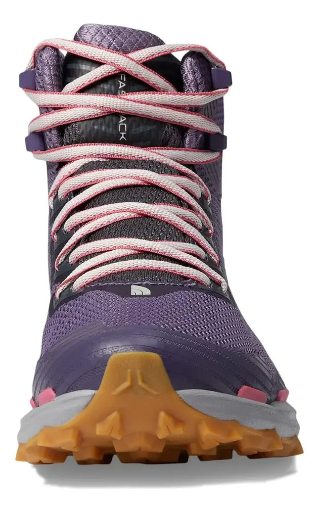 Botín TNF Vectiv Fastpack Mid FutureLight Mujer Gris Pizarra