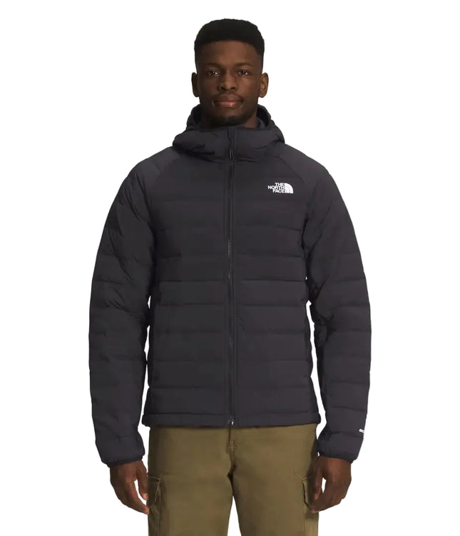 Chaqueta The North Face Belleview Stretch Down Hoodie Hombre Negro