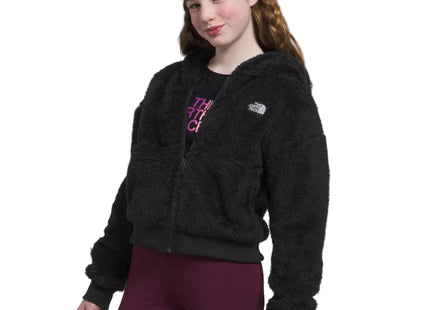 Polar The North Face Suave Oso Full Zip Hoodie Niña Negro