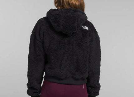 Polar The North Face Suave Oso Full Zip Hoodie Niña Negro
