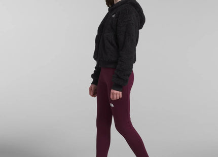Polar The North Face Suave Oso Full Zip Hoodie Niña Negro