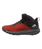Botín TNF Vectiv Exploris 2 Mid Hombre Rojo Negro FutureLight