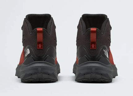 Botín TNF Vectiv Exploris 2 Mid Hombre Rojo Negro FutureLight