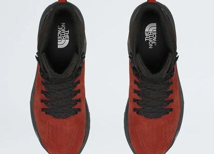 Botín TNF Vectiv Exploris 2 Mid Hombre Rojo Negro FutureLight