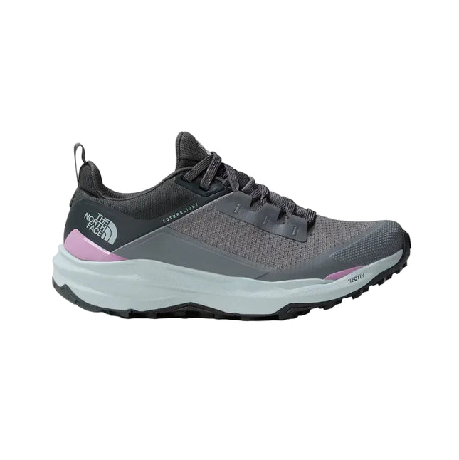 Zapatilla TNF Vectiv Exploris 2 FutureLight Mujer Gris Perla