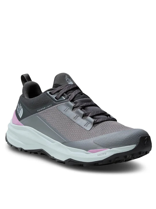 Zapatilla TNF Vectiv Exploris 2 FutureLight Mujer Gris Perla