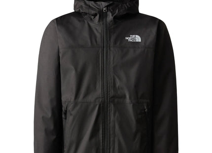 Chaqueta The North Face Warm Storm Rain Niño Negro DryVent