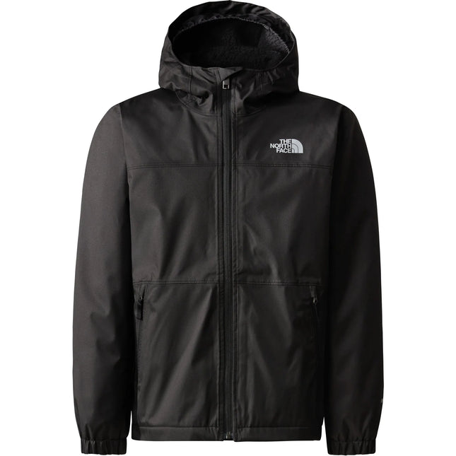 Chaqueta The North Face Warm Storm Rain Niño Negro DryVent