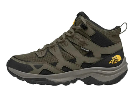 Botín The North Face Hedgehog 3 Mid Hombre Verde Taupe Negro DryVent