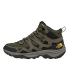 Botín The North Face Hedgehog 3 Mid Hombre Verde Taupe Negro DryVent